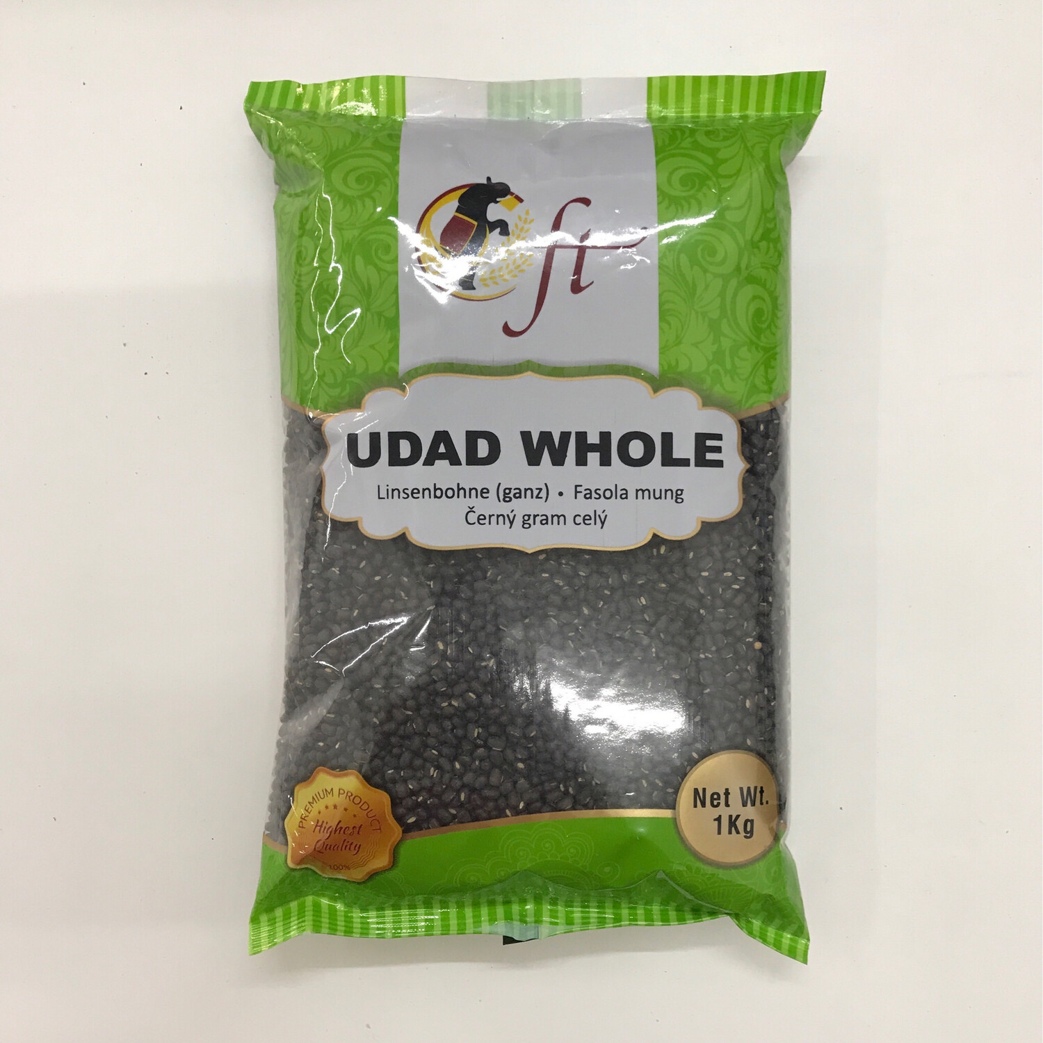 Urid Whole Beans Linsenbohne 1kg
