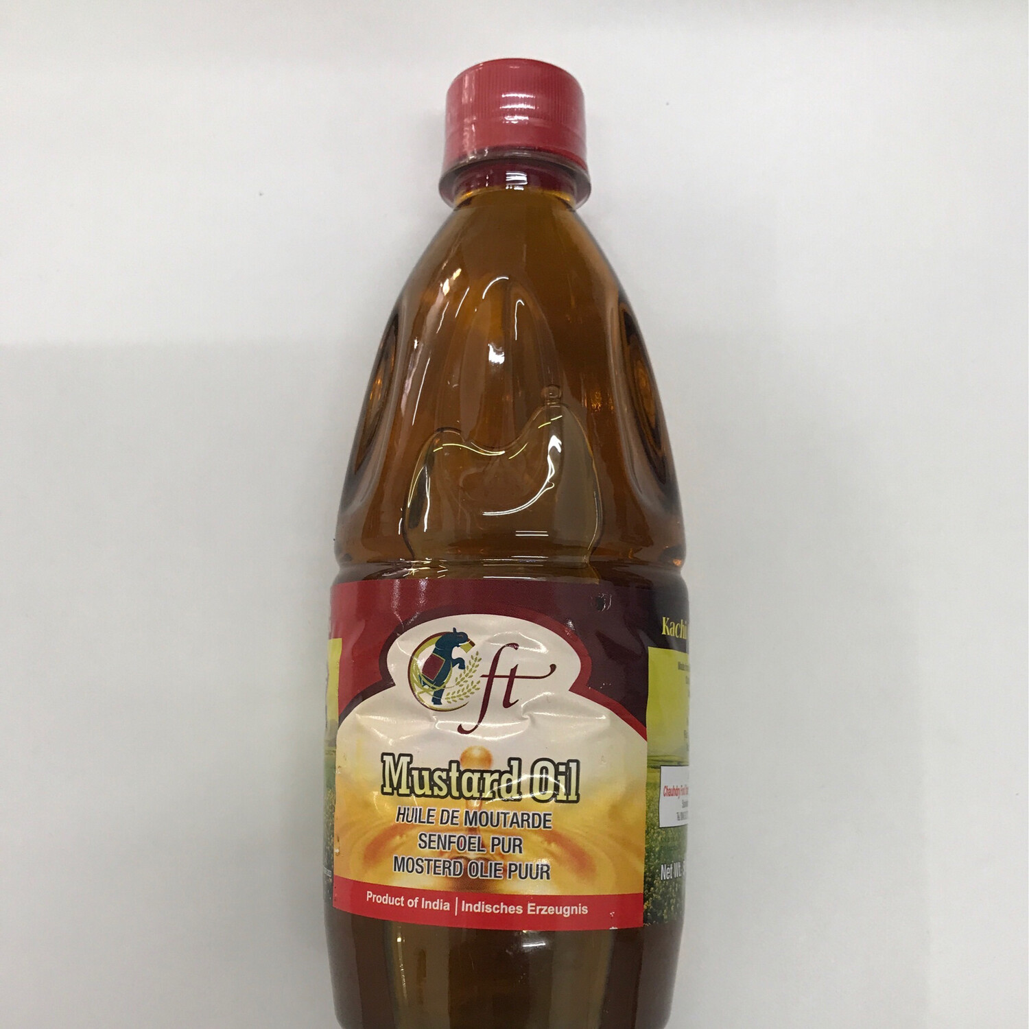 CFT Mustard Oil (Senföl) 500ml