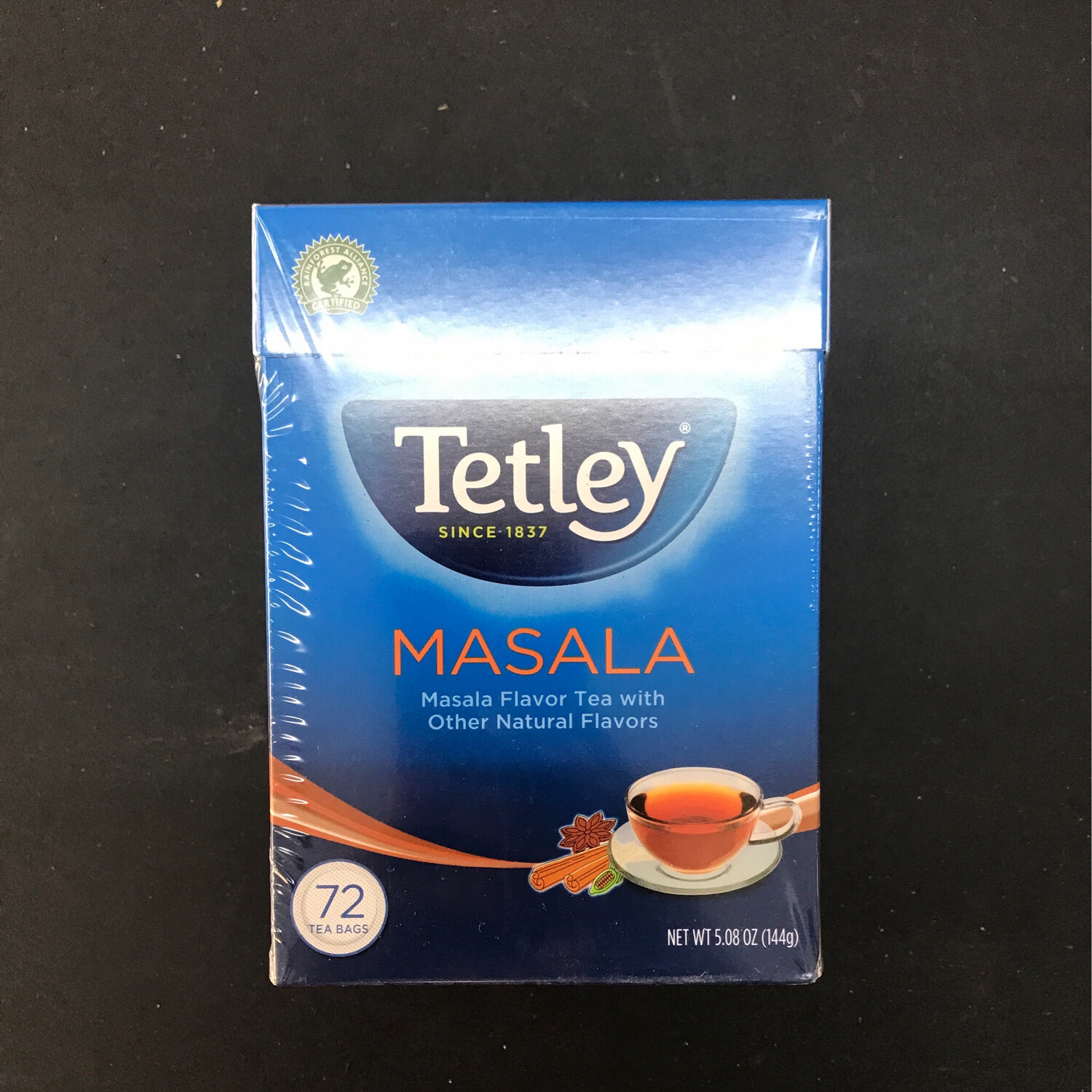 Tetley Masala Flavor Tea 72 pcs