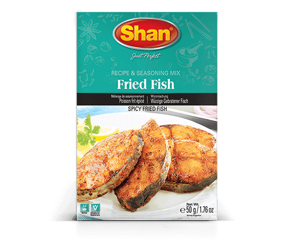 Shan Fried Fish 50g