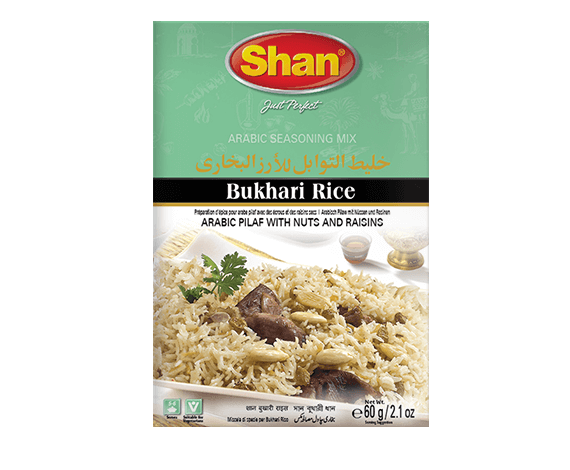Shan Bukhari Rice 60g