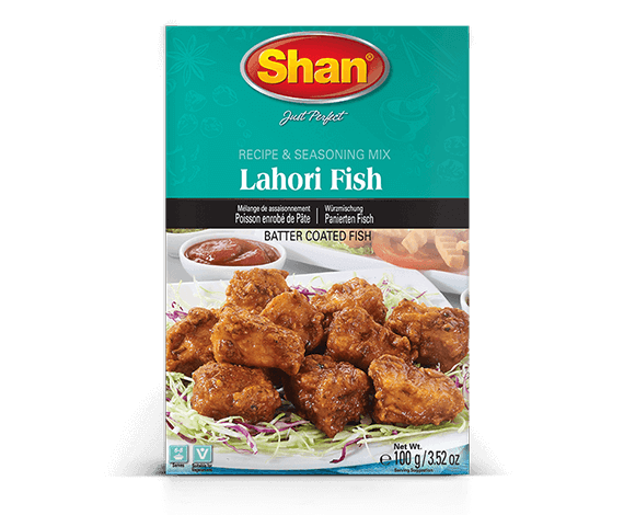 Shan Lahori Fish 100g