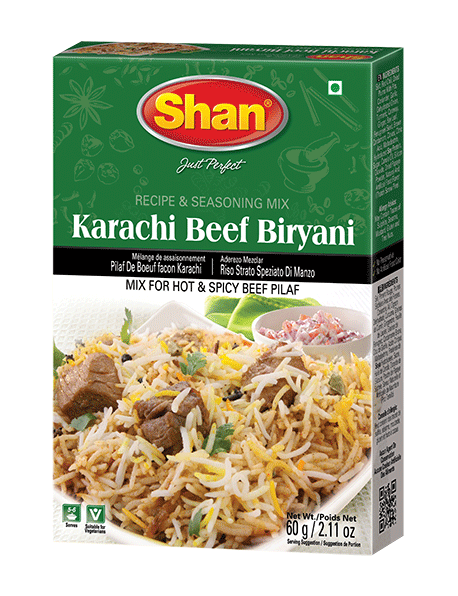 Shan Karachi Beef Biryani 60g