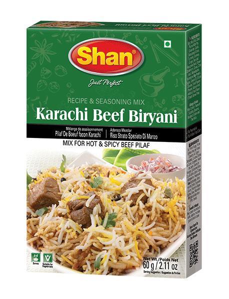 Shan Karachi Beef Biryani 60g Shan Karachi Beef Biryani 60g