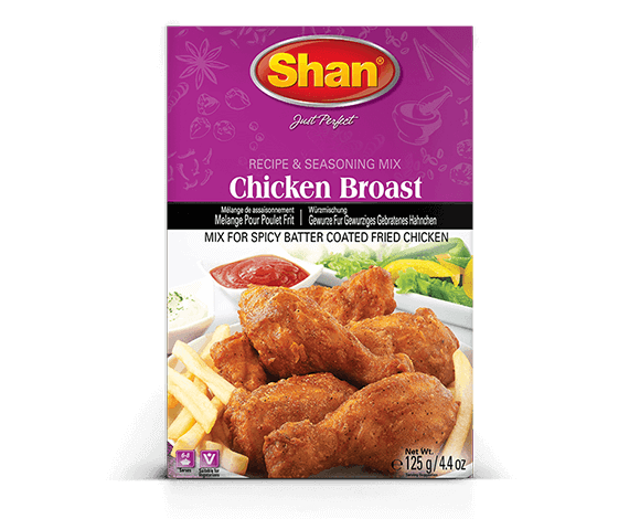 Shan Chicken Broast 125g Shan Chicken Broast 125g