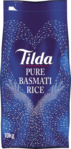 Tilda Genuine Pure Basmati Rice 10kg