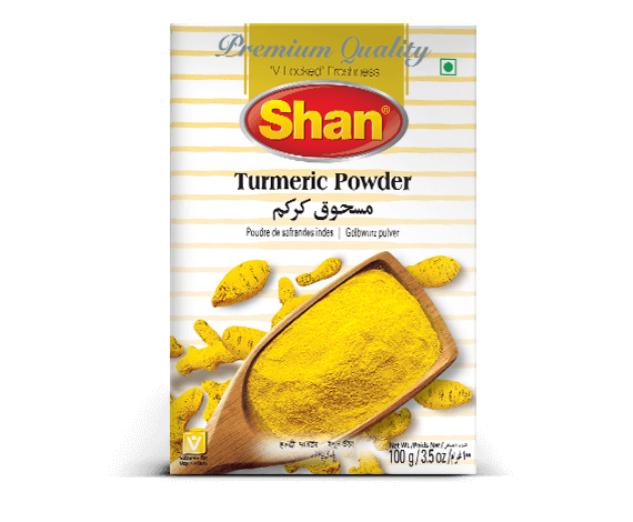 Shan Turmeric Powder 100g