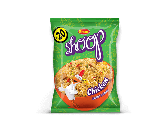 Shan Shoop Instant Noodles Chicken 65g