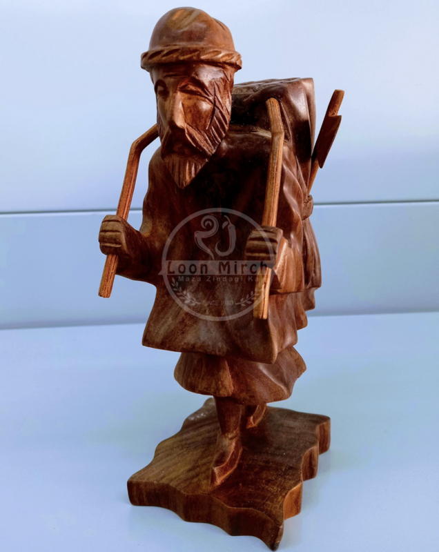 LM Wooden Man