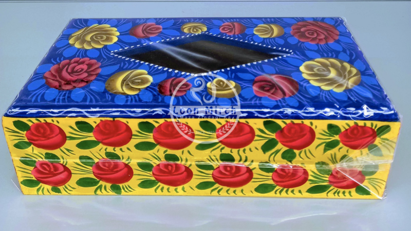 LM Tissue box multiple colors