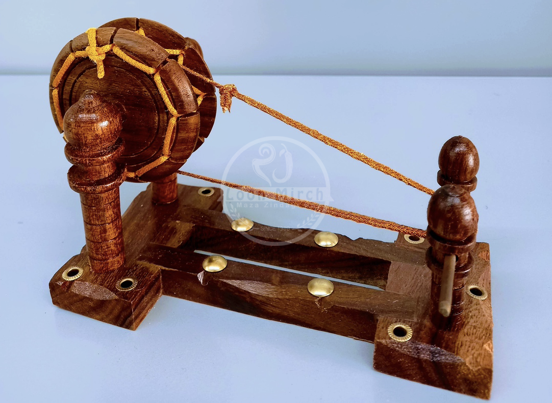 LM Charkha, Colour: Yellow