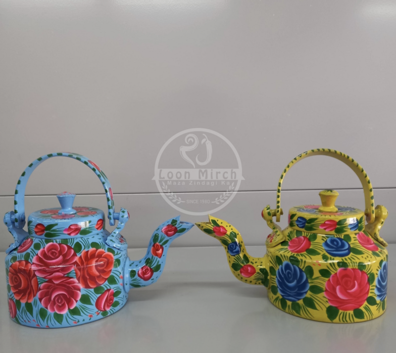 LM Kettle mix colour