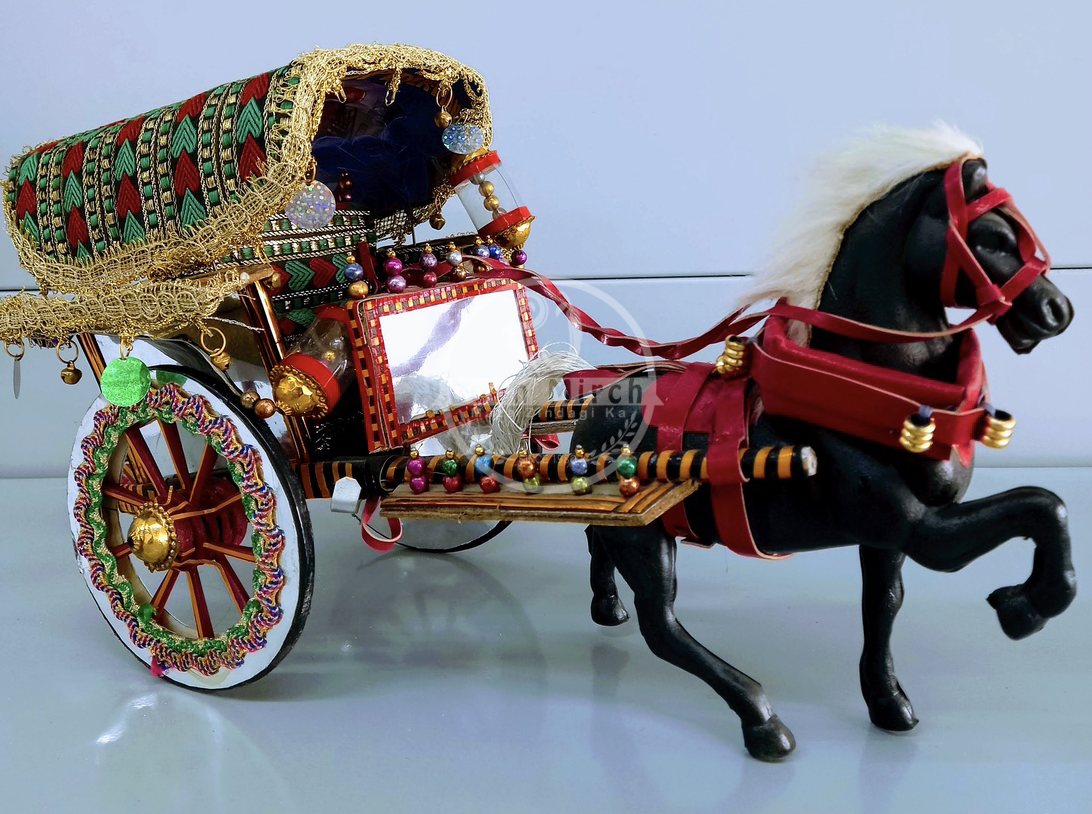 LM Buggy mix color, Colour: Golden with multiple colours