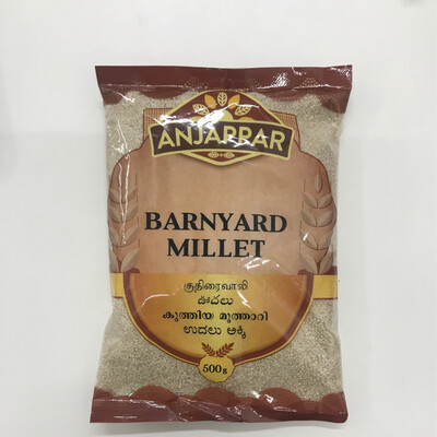 Anjappar Barnyard Millet (Scheunenhirse) - Kuthiraivali 500g
