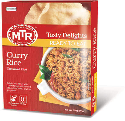 MTR Ready To Eat Curry Rice 250g