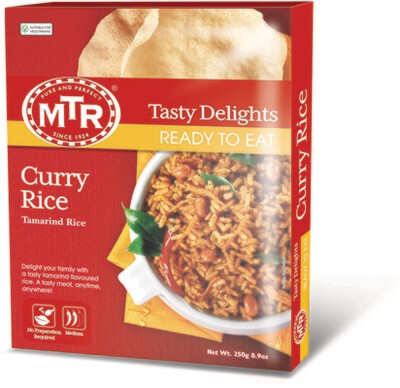 MTR Ready To Eat Curry Rice 250g