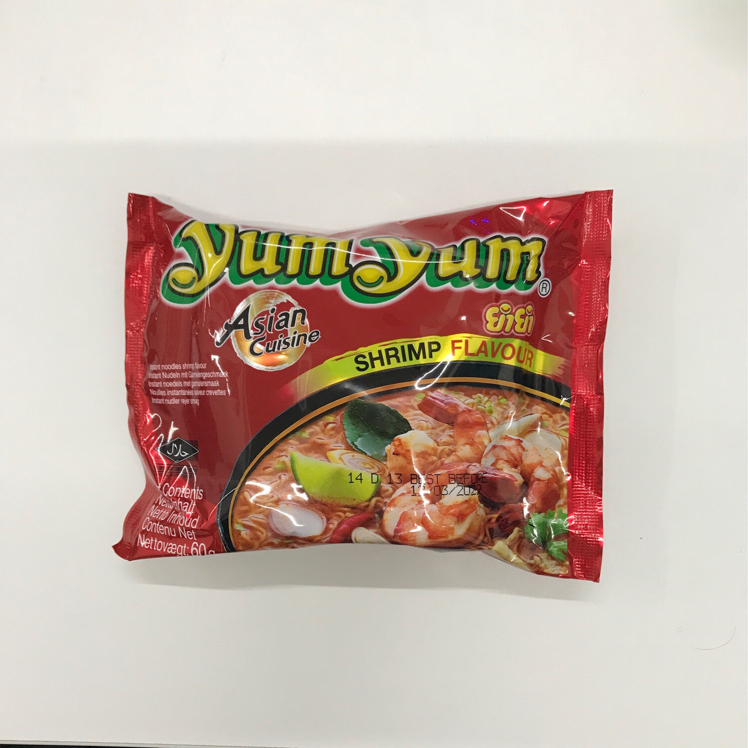 Yam Yam Shrimp Flavour