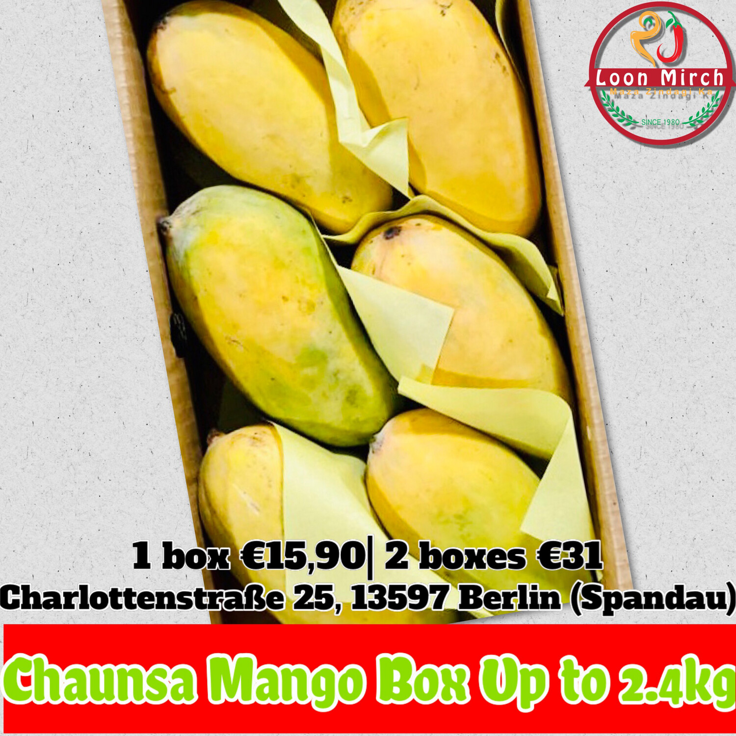 LM Fresh Chaunsa Mango 2.2kg