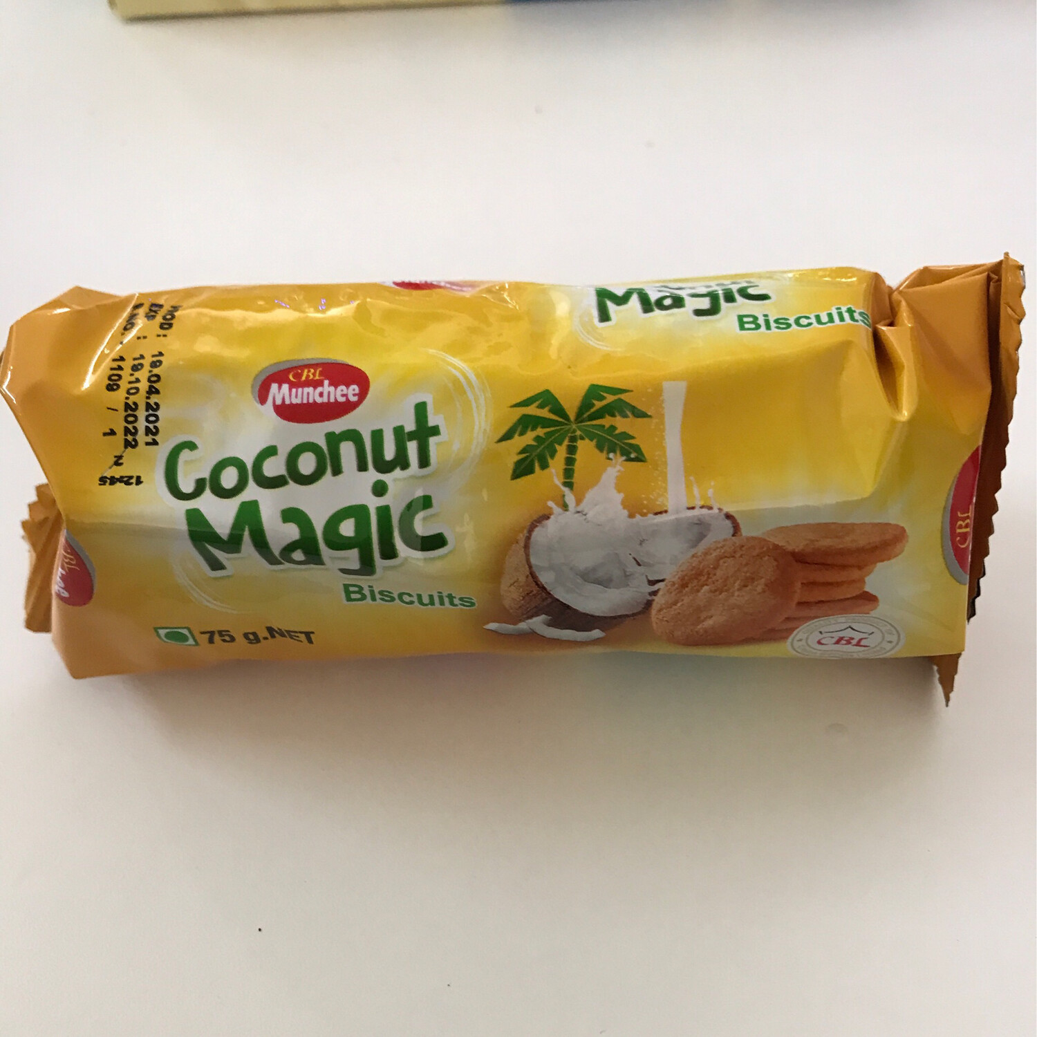 CBL Mundchee Coconut Magic Biscuits (Kekse) 75g