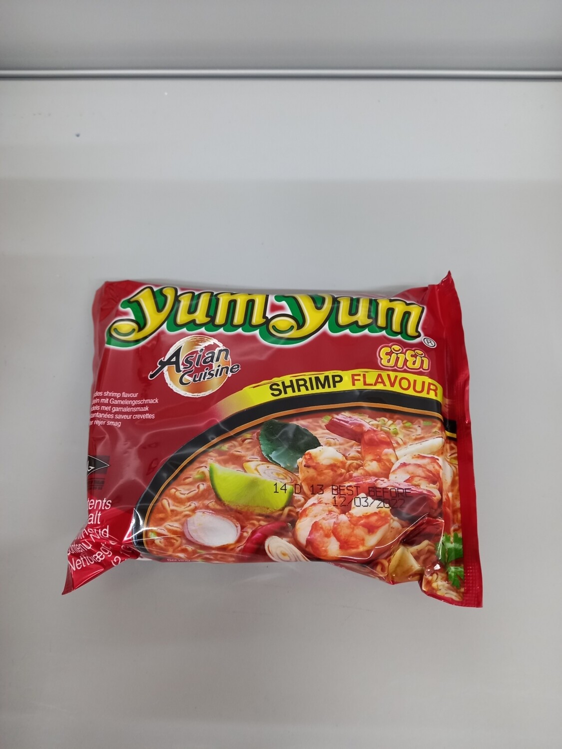Yum Yum Noodles Shrimp Flavour 60g