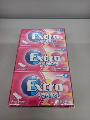 Extra for Kids Bubble Gum