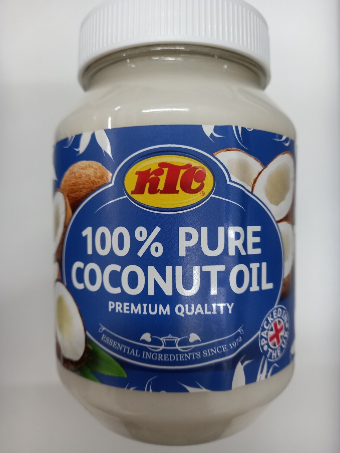 KTC 100% Pure Coconut Oil Jar 500g