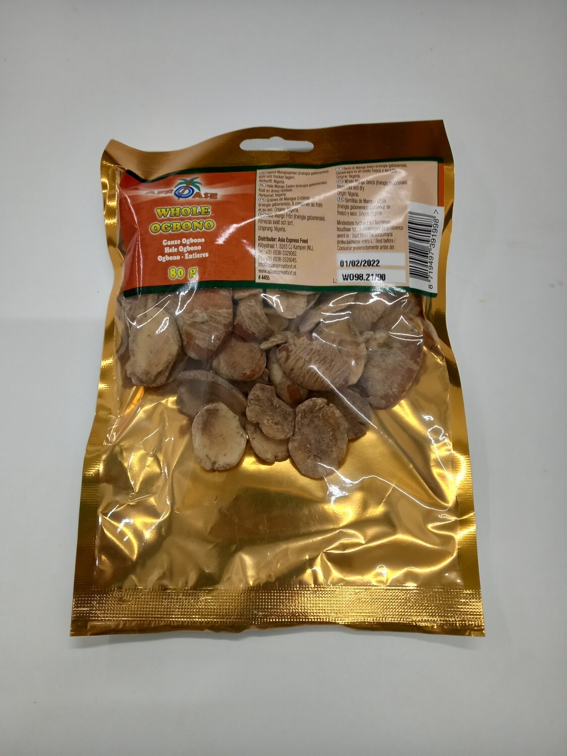 Afrase Whole Ogbono (Irvingia) 80g