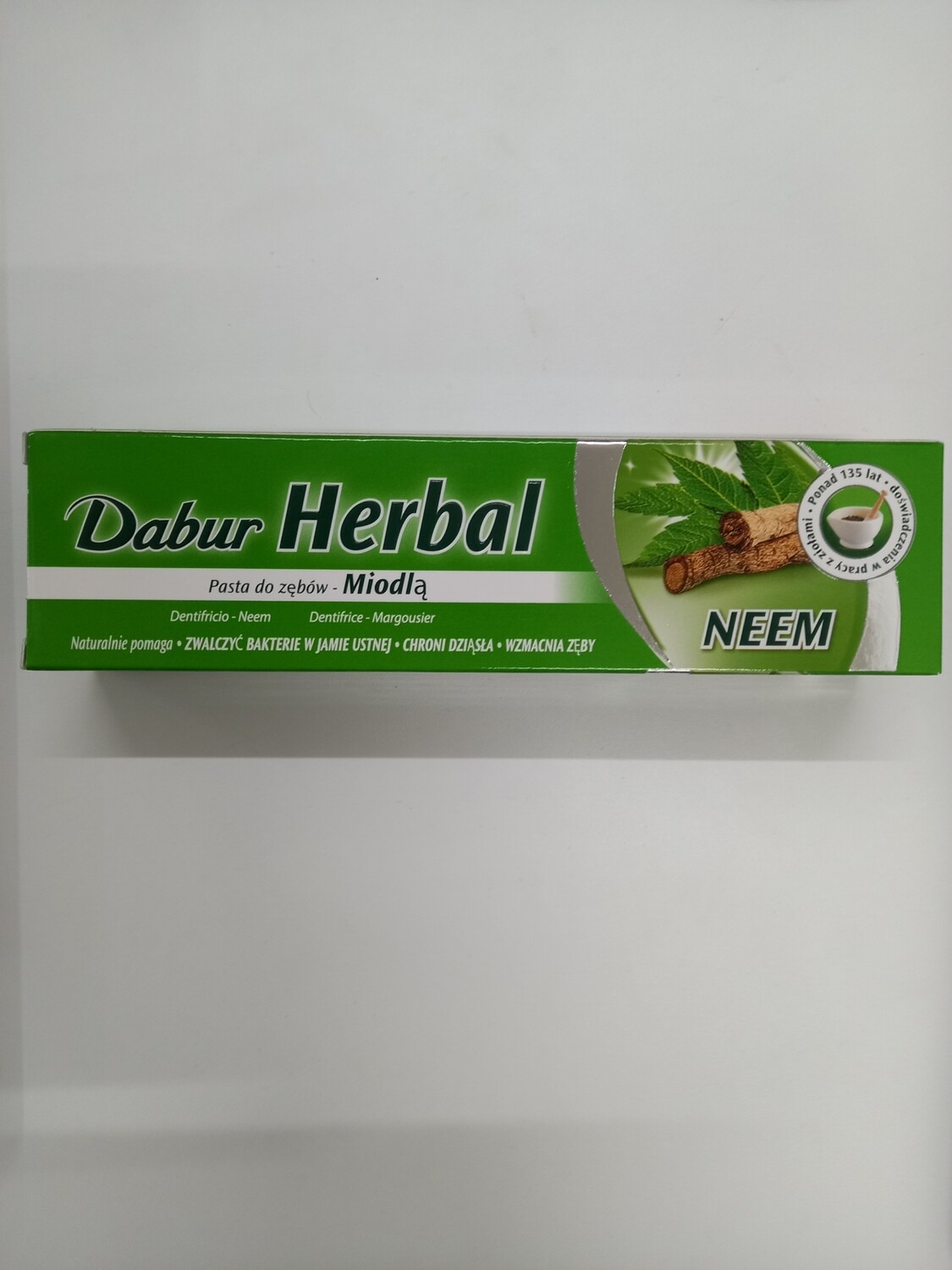 Dabur Herbal Neem Toothpaste (pflanzliche Neem-Zahnpasta) 100ml