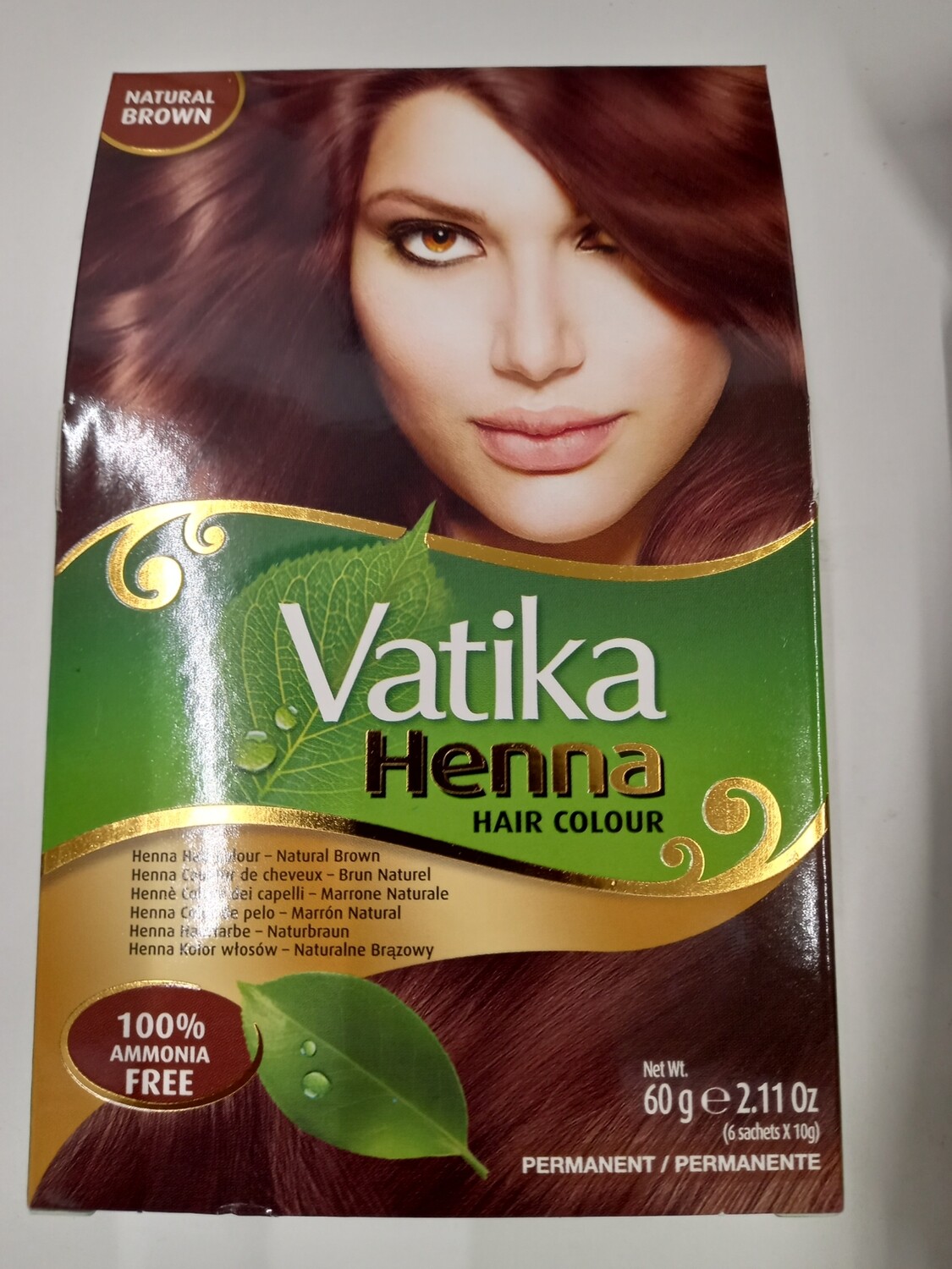 Vatika Henna Hair Colour 60g