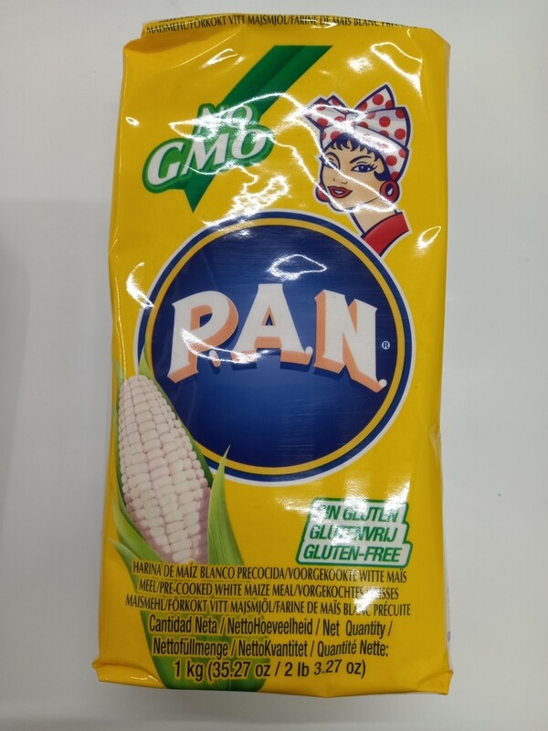 P.A.N White Maize Meal 1kg