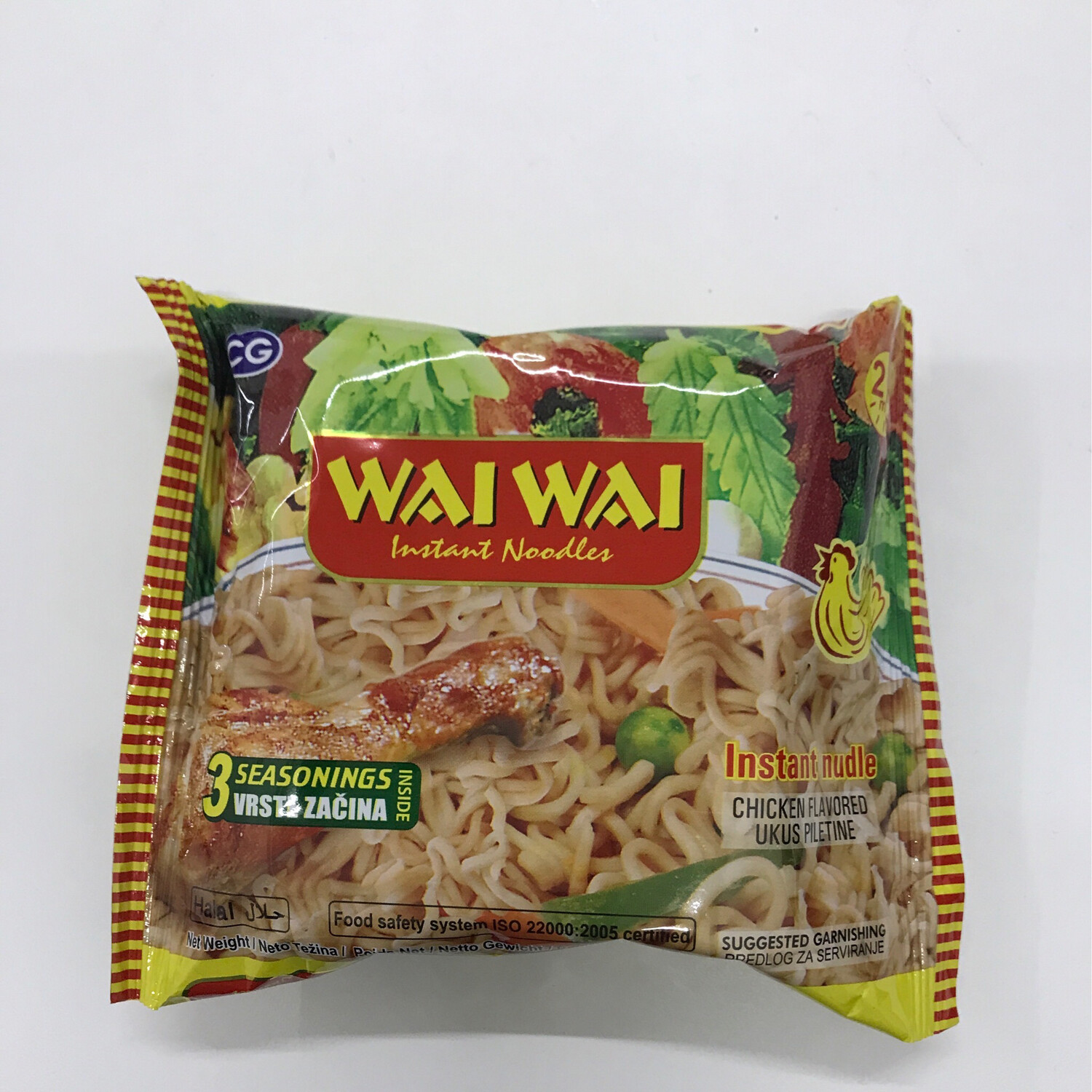 Wai Wai Instant Noodles Chicken 75g