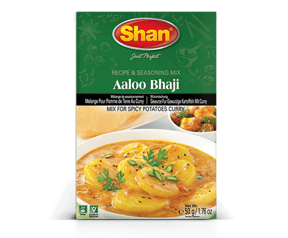 Shan Aaloo Bhaji - 50g