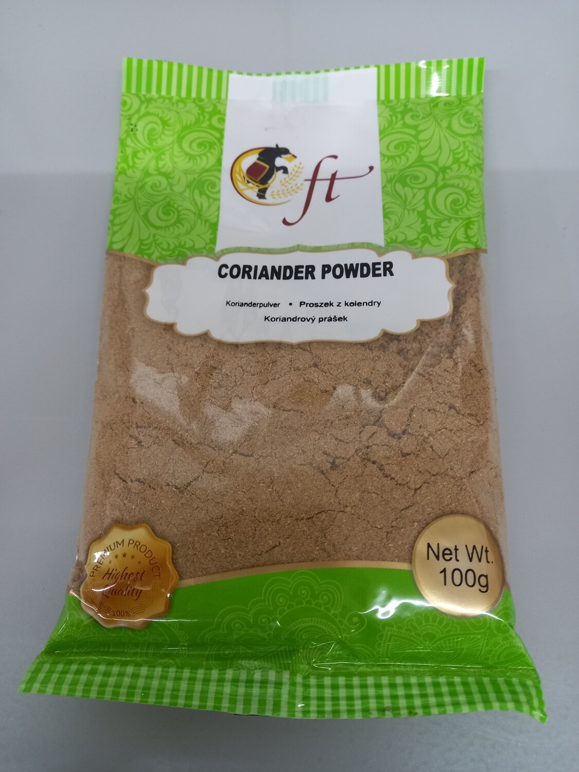 Elephant coriander powder (Korianderpulver) 100g