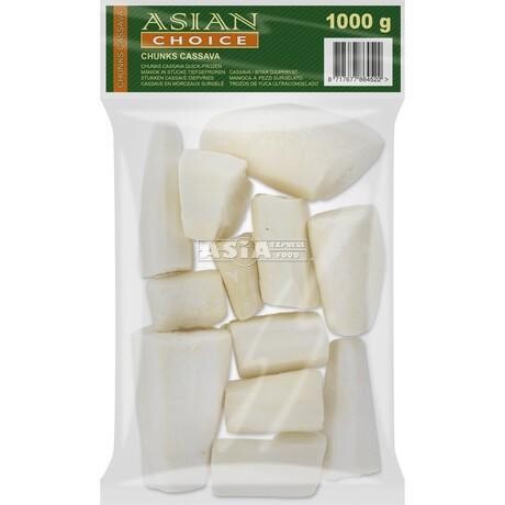 Asian Choice Chunks Cassava 1000g