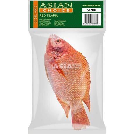 Asian Choice Tilapia Whole 500-700g