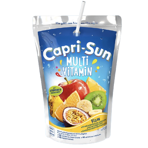 Capri.Sun Multi ViTAMiN 10x0,21 Ml