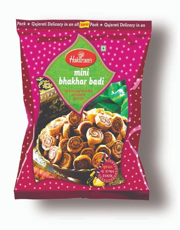 Haldirams Mini Bhakhar Badi 200g