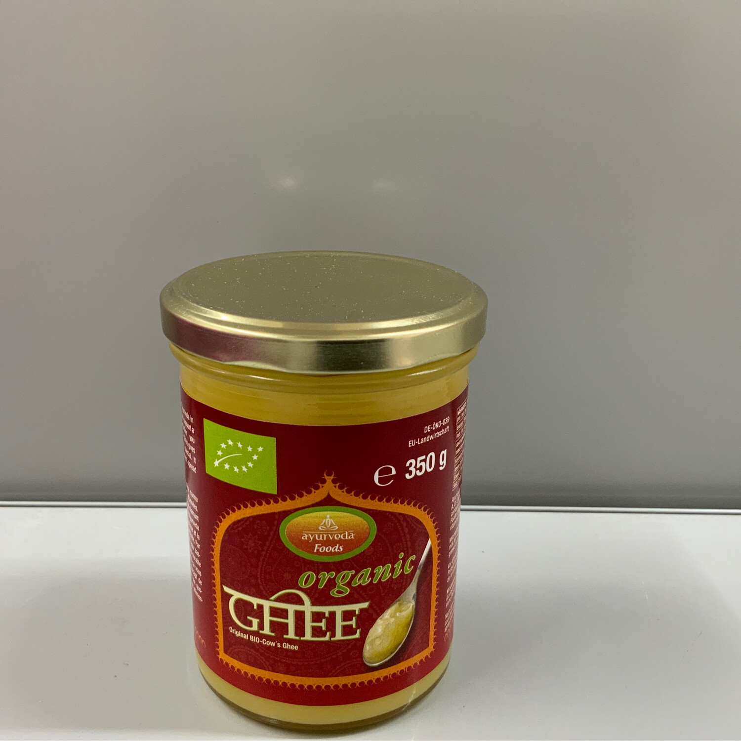 Ayurvoda Foods organic Bio Ghee350g