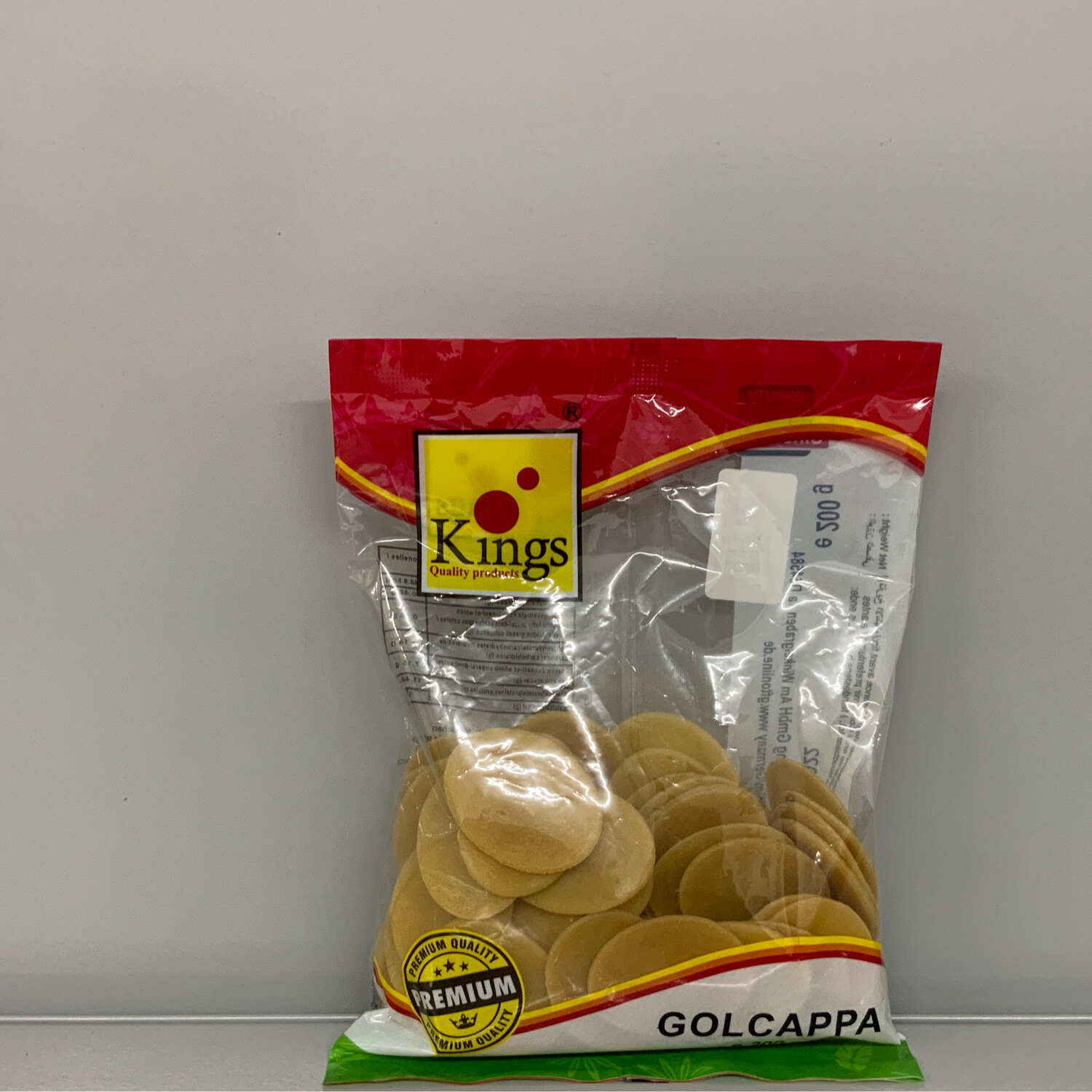 Kings Golgappa 200g
