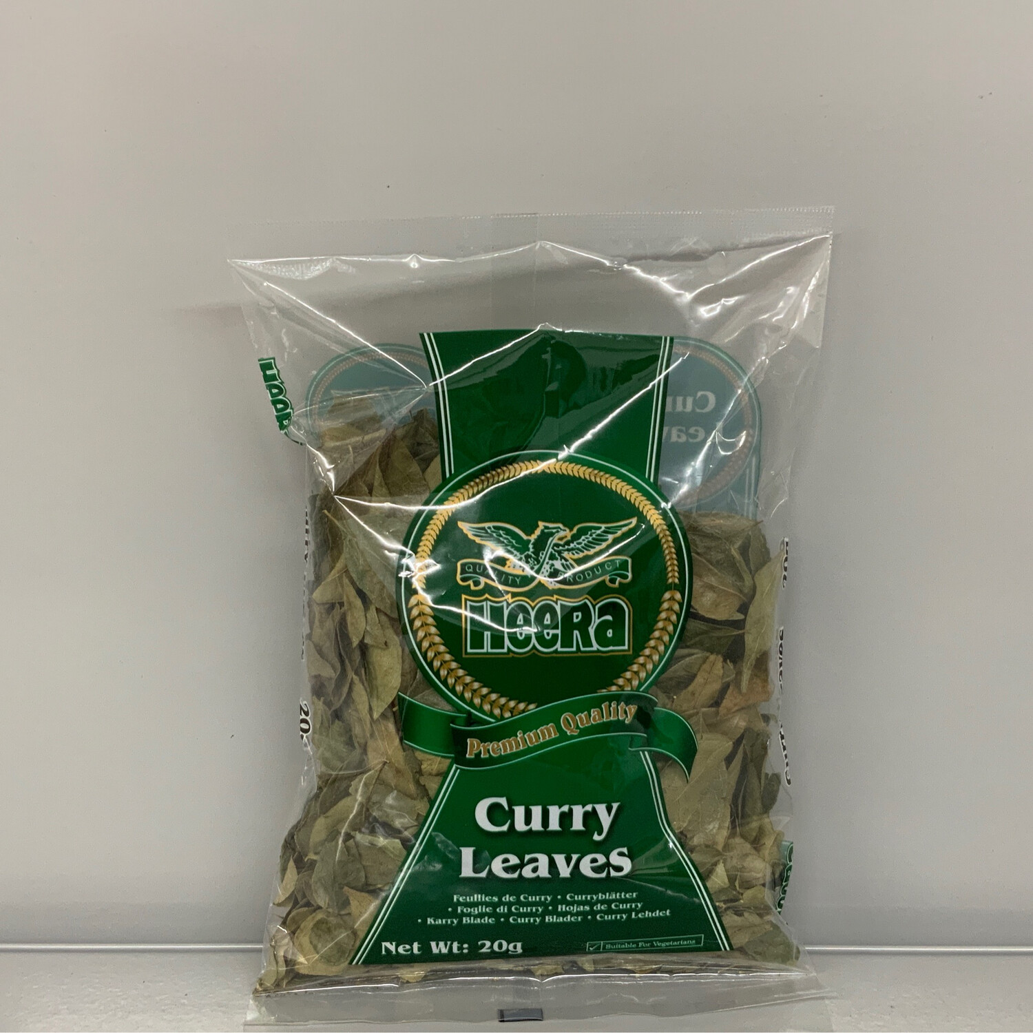 Heera Curry Leaves (Curryblätter) 20g