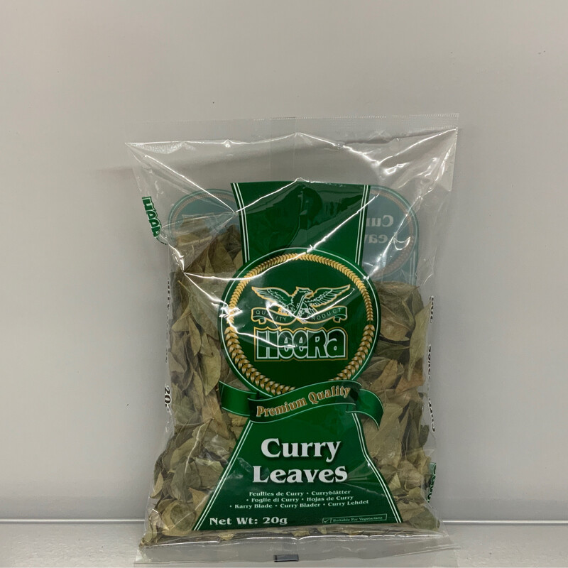 Heera Curry Leaves (Curryblätter) 20g Heera Curry Leaves (Curryblätter) 20g