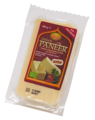 Ayurvoda foods Indian Paneer natur (Indischer Käse) 200g