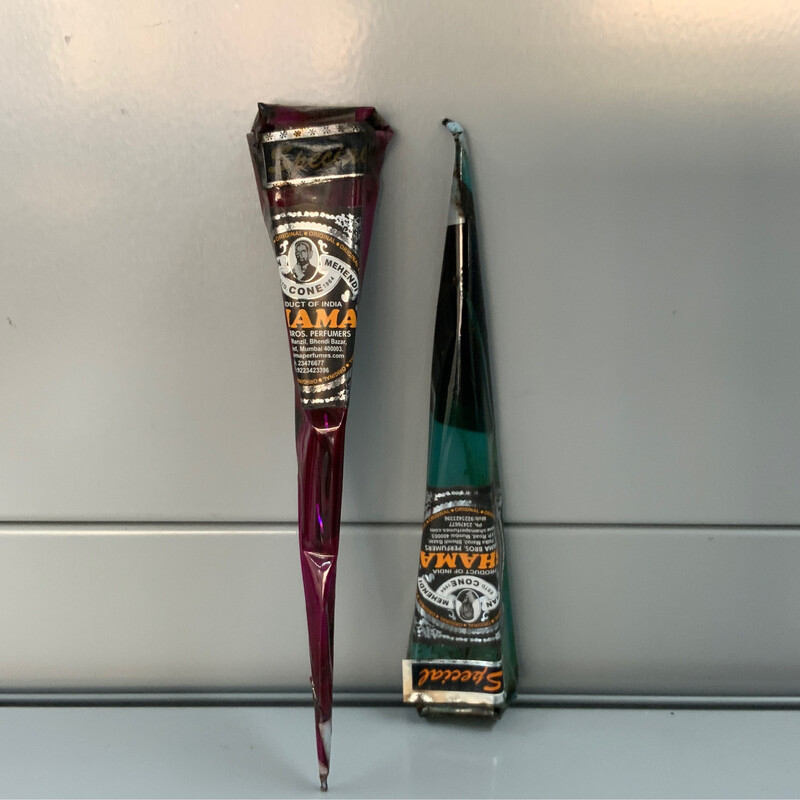 Shama Special Dulhan Mehendi cone ( Henna ) One Dozen Pack