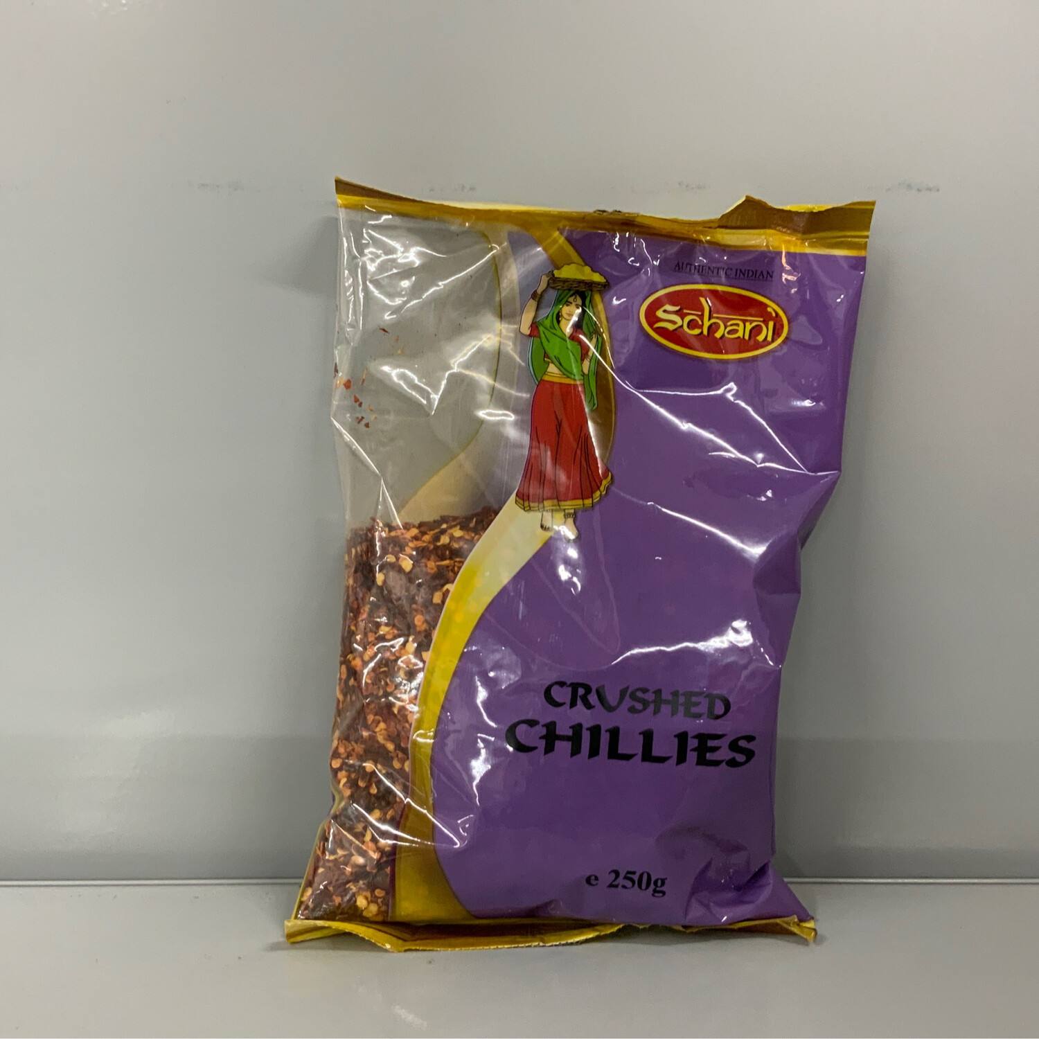 Schani Crushed Chilies 250g
