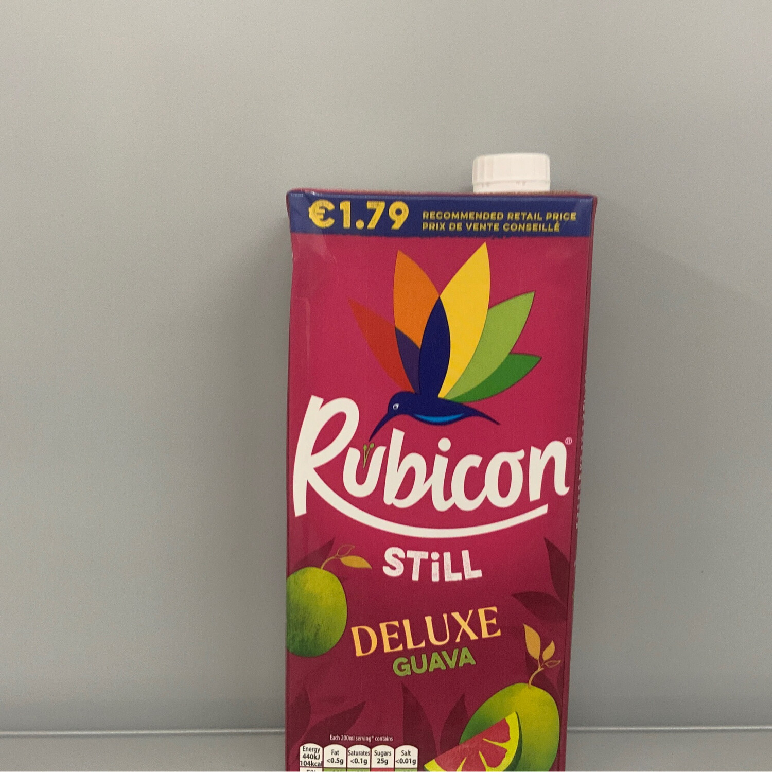 Rubicon Still Deluxe Guava 1L