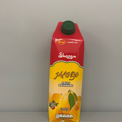 Shezan Mango Fruit Beverage 1 litre