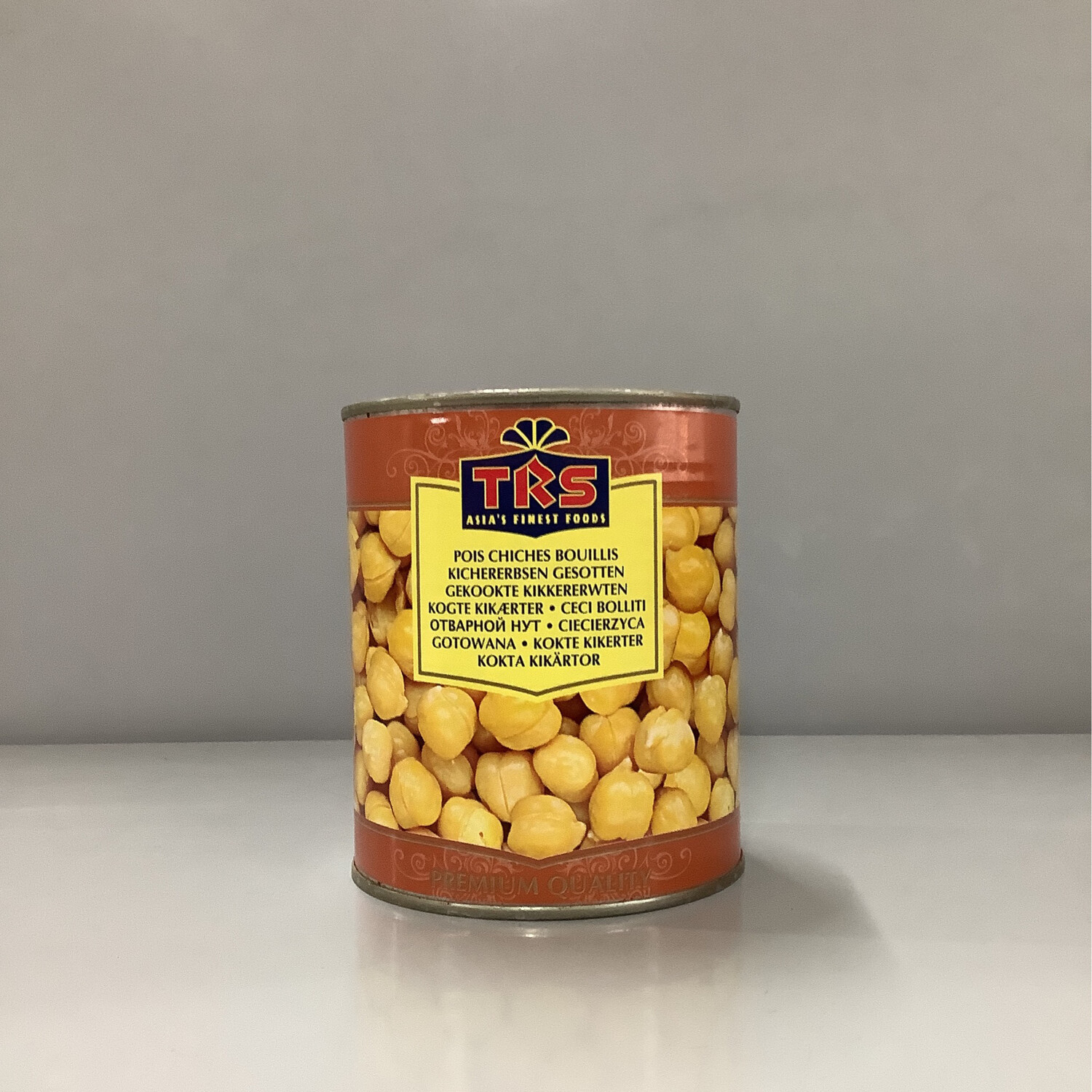 TRS Boiled Chickpeas 800g