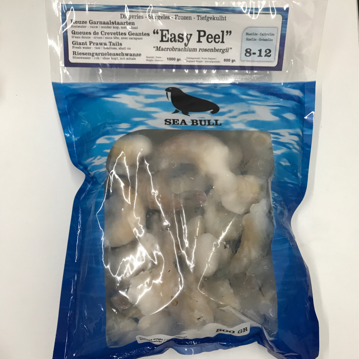 Sea Bull Easy Peel Giant Prawn 1kg