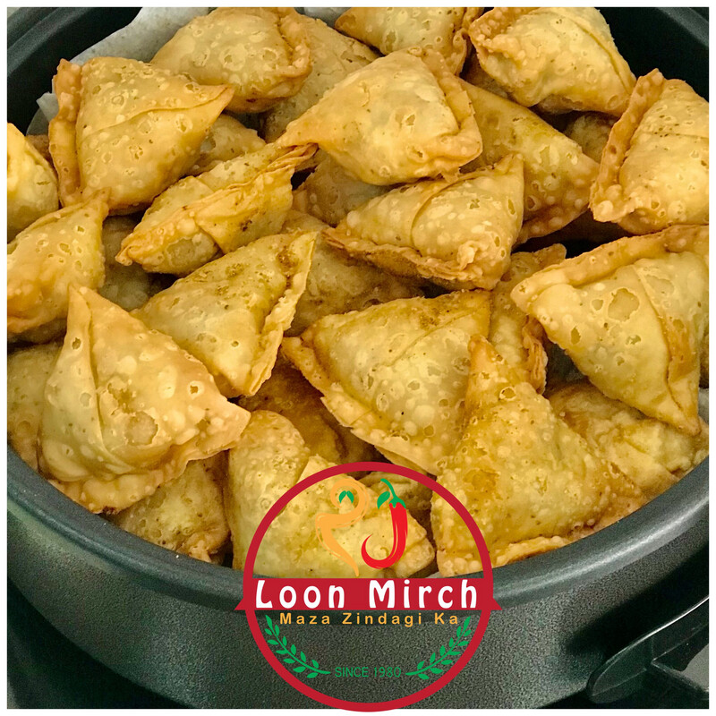 LM Fresh Vegetable Samosa