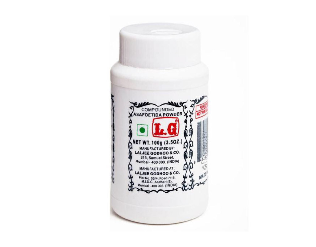 L.G Compunded Asafoetida Powder (Hing Powder) 100g